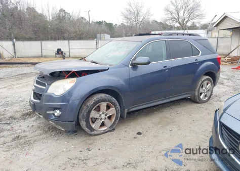 2013 Chevrolet Equinox 2Lt z USA, uszkodzony, nr VIN 2GNFLNEK2D6419013
